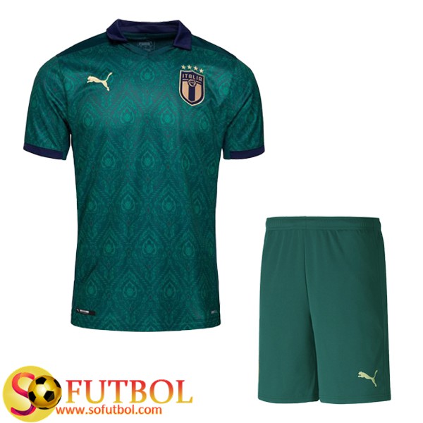 Camiseta Futbol Italia Niños Tercera 2019/20