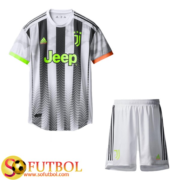 Camiseta Futbol Juventus Adidas y Palace Edición Especial Colaborativa Ninos Primera 2019/20