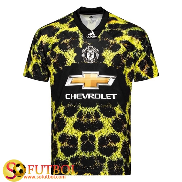 Carnicero Cuidar distrito AAA + calidad tailandesa | Camiseta de Manchester United EA Sports Limited  Edition 2019 20