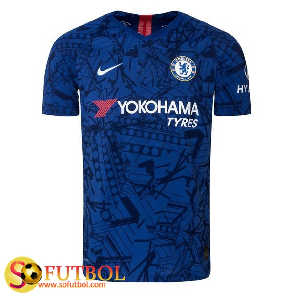 Camiseta Futbol FC Chelsea Primera 2019/20 Camiseta Futbol FC Chelsea Primera 2019/20