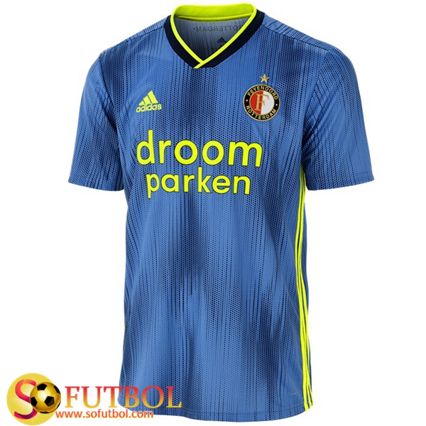 Camiseta Futbol Feyenoord Segunda 2019/20
