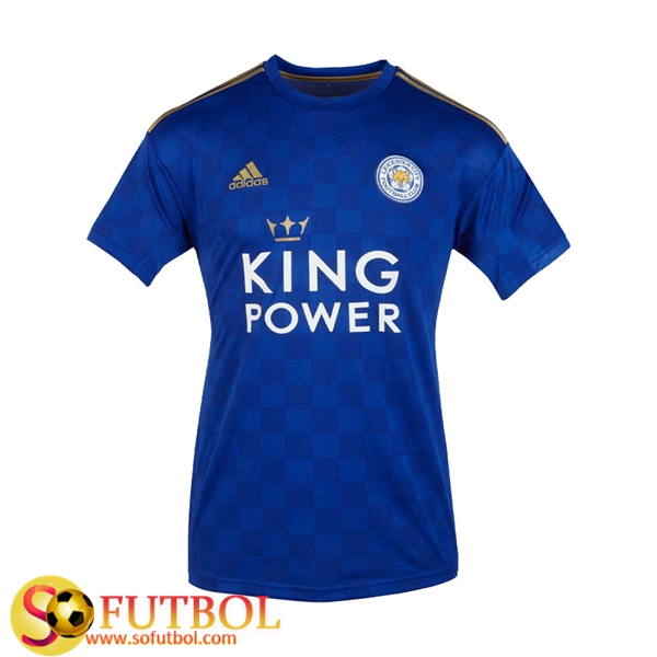 Camiseta Futbol Leicester City Primera 2019/20