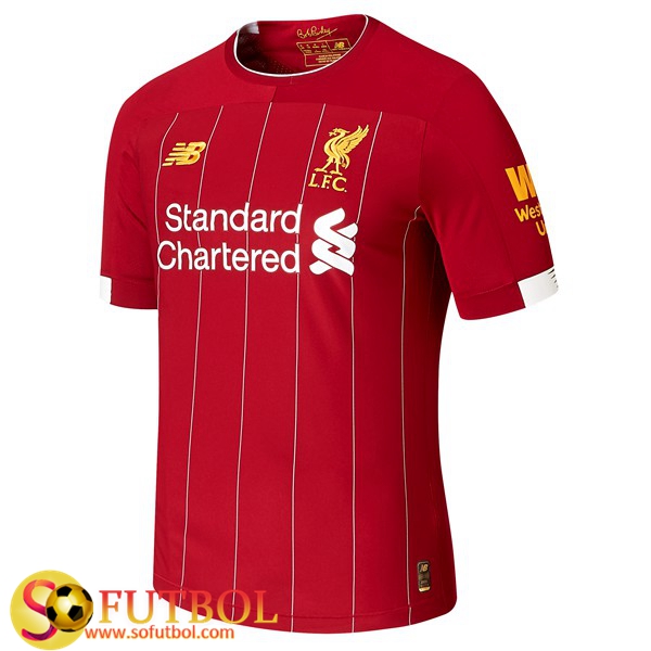 Camiseta Futbol FC Liverpool Primera 2019/20