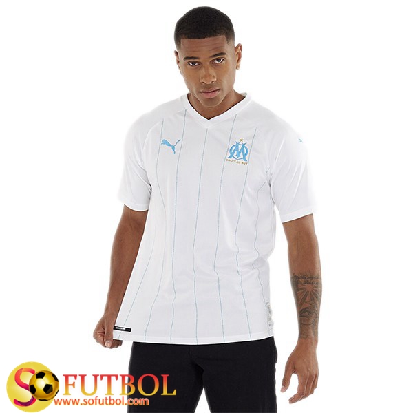 Camiseta Futbol Marsella OM Primera 2019/20 Camiseta Futbol Marsella OM Primera 2019/20