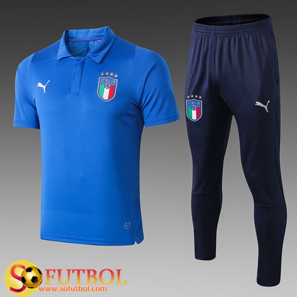 Polo Traje Italia + Pantalones Azul 2019/20