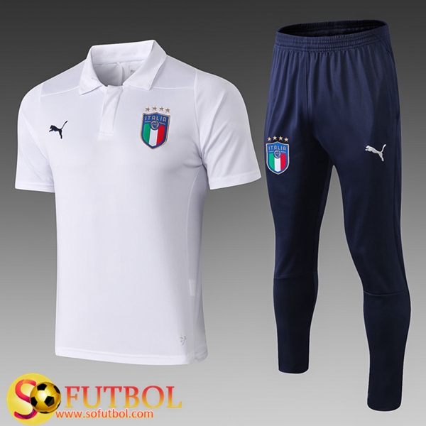 Polo Traje Italia + Pantalones Blanco 2019/20