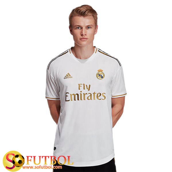 Camiseta Futbol Real Madrid Primera 2019/20