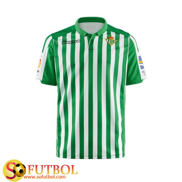 Camiseta Futbol Real Betis Primera 2019/20