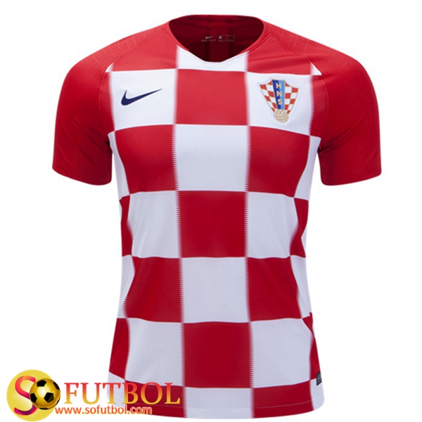 Camiseta Futbol Croacia Primera UEFA Euro 2020 Calificador