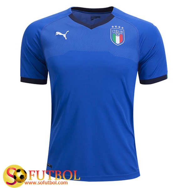 Camiseta Futbol Italia Primera UEFA Euro 2020 Calificador