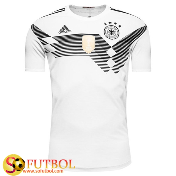 Camiseta Futbol Alemania Primera UEFA Euro 2020 Calificador