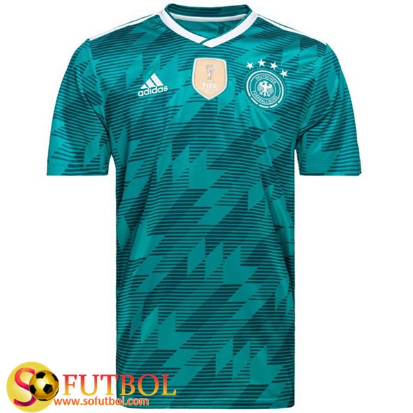 Camiseta Futbol Alemania Segunda UEFA Euro 2020 Calificador