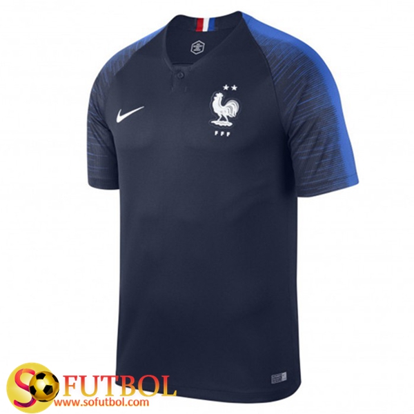Camiseta Futbol Francia Primera UEFA Euro 2020 Calificador