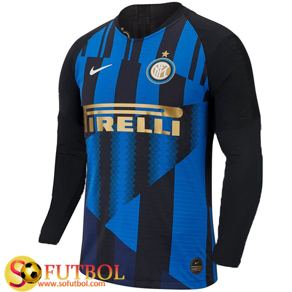 Camiseta Futbol Inter Milan 20 Aniversario Mangas Largas