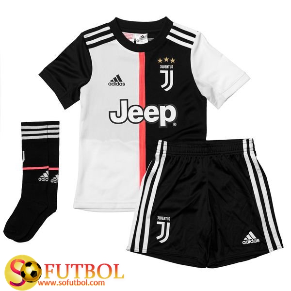 Camiseta + Pantalones FC Juventus Niños Primera 2019/20