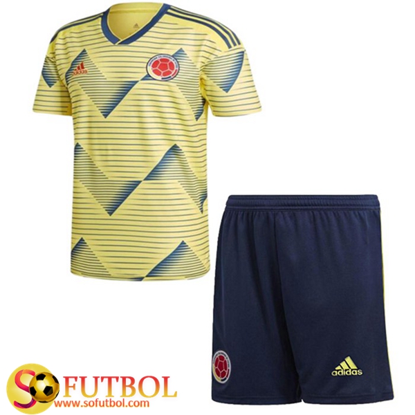 Camiseta + Pantalones Colombia Niños Primera 2019/20