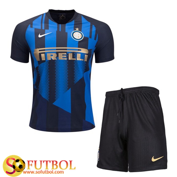 Camiseta + Pantalones Inter Milan Niños 20 Aniversario