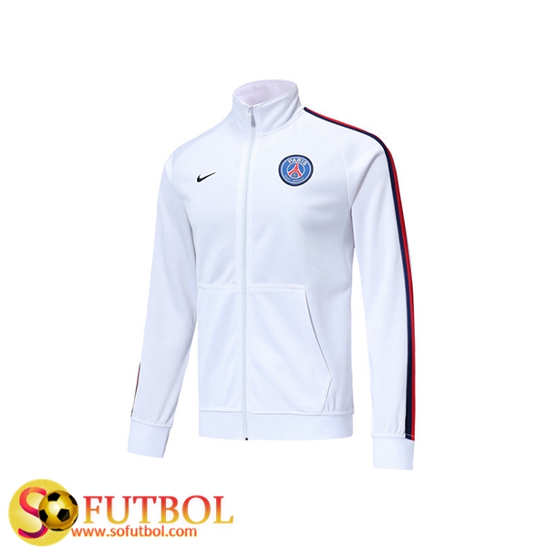 NIKE CHAQUETA CON CAPUCHA PARIS SAINT GERMAIN 202122 ADULTOS