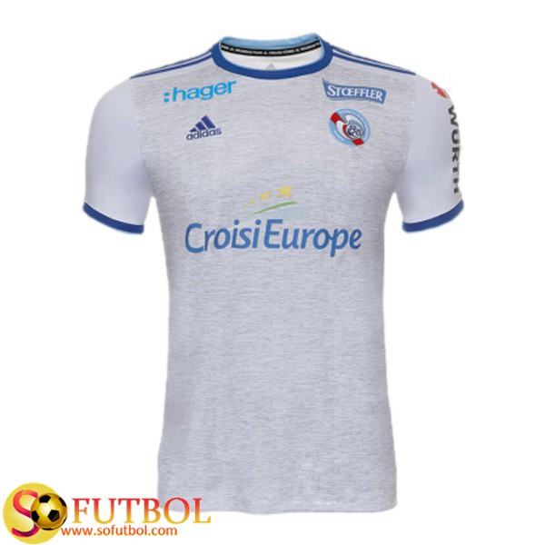 Camiseta Futbol RC Strasbourg Primera 2019/20