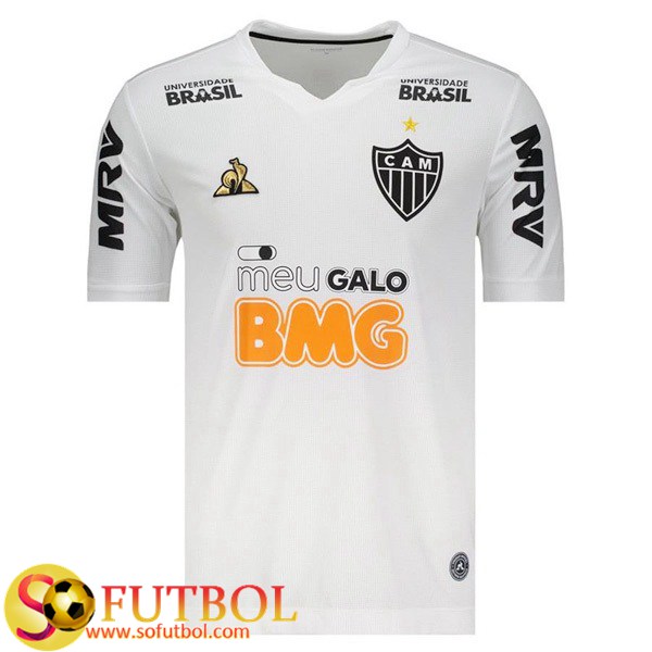 Camiseta Futbol Atletico Mineiro Segunda 2019/20