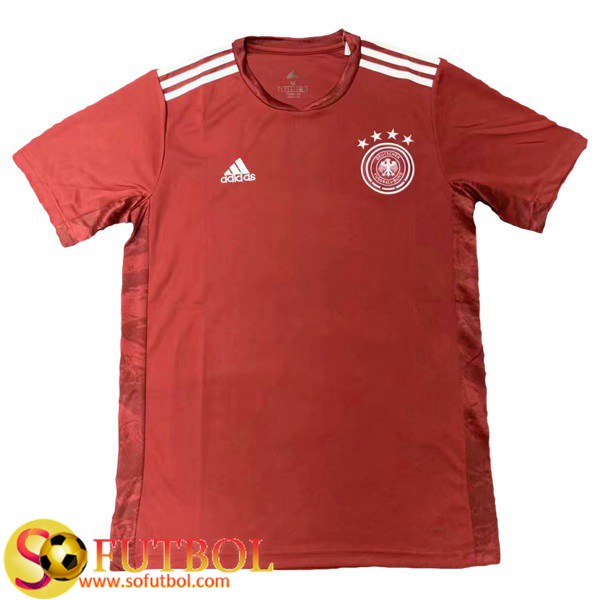 Camiseta Futbol Alemania Portero UEFA Euro 2020 Versión Preventiva
