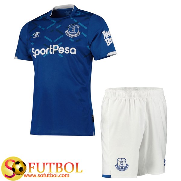 Camiseta Futbol Everton Ninos Primera 2019/20