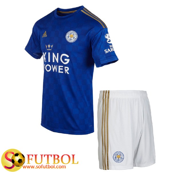 Camiseta Futbol Leicester City Ninos Primera 2019/20