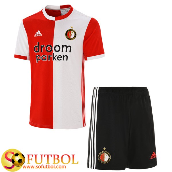 Camiseta Futbol Feyenoord Ninos Primera 2019/20