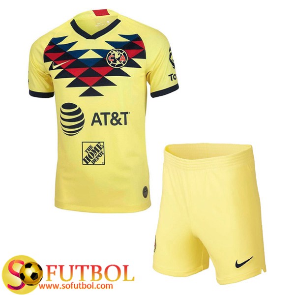 Camiseta Futbol Club America Ninos Primera 2019/20