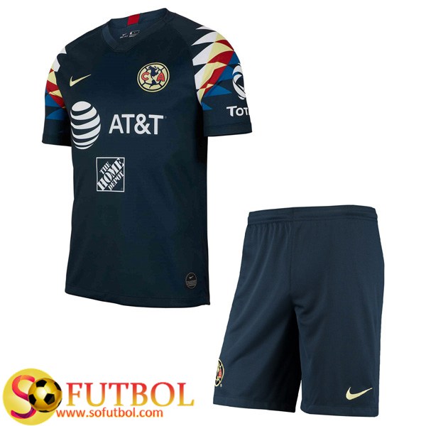 Camiseta Futbol Club America Ninos Segunda 2019/20