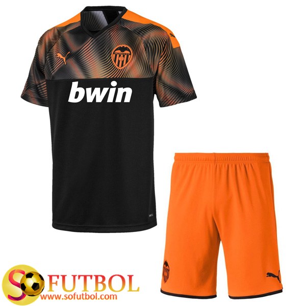 Camiseta Futbol Valencia CF Ninos Segunda 2019/20