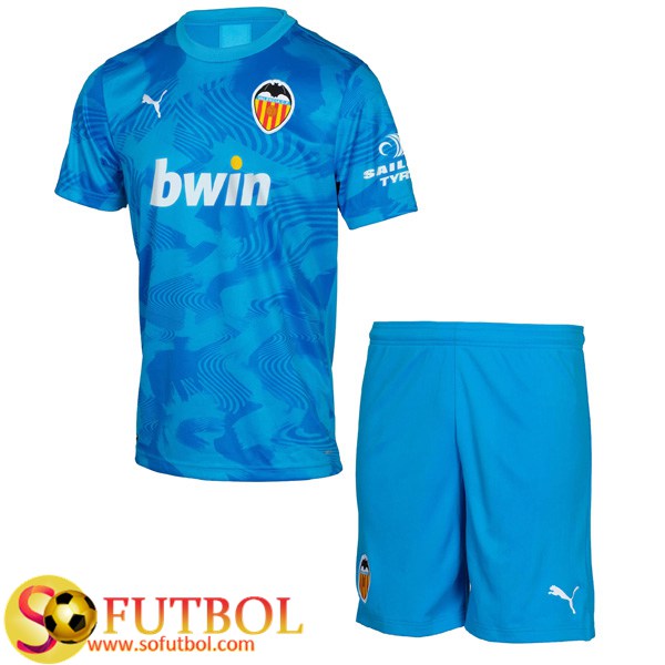 Camiseta Valencia CF 2022/2023 Prematch para Niño