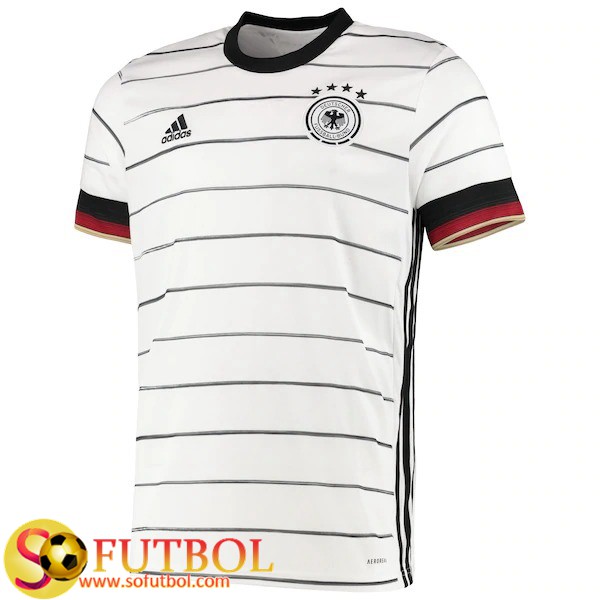 Camiseta Futbol Alemania Primera UEFA Euro 2020