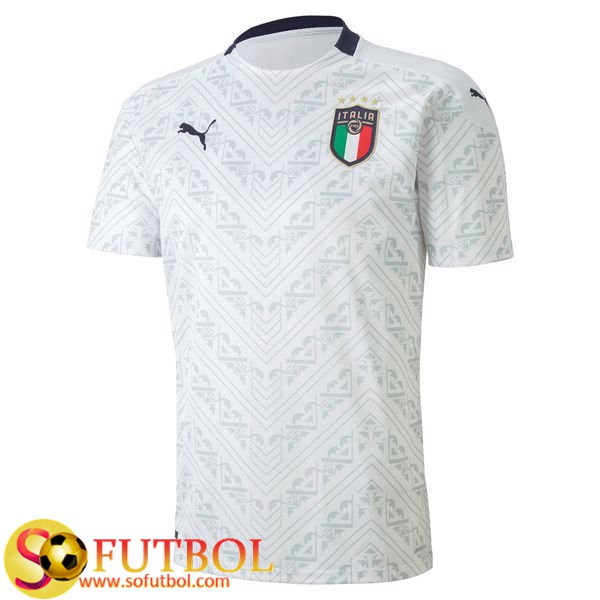 Camiseta Futbol Italia Segunda UEFA Euro 2020
