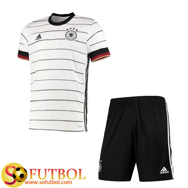 Camiseta Futbol Alemania Ninos Primera 2020/21