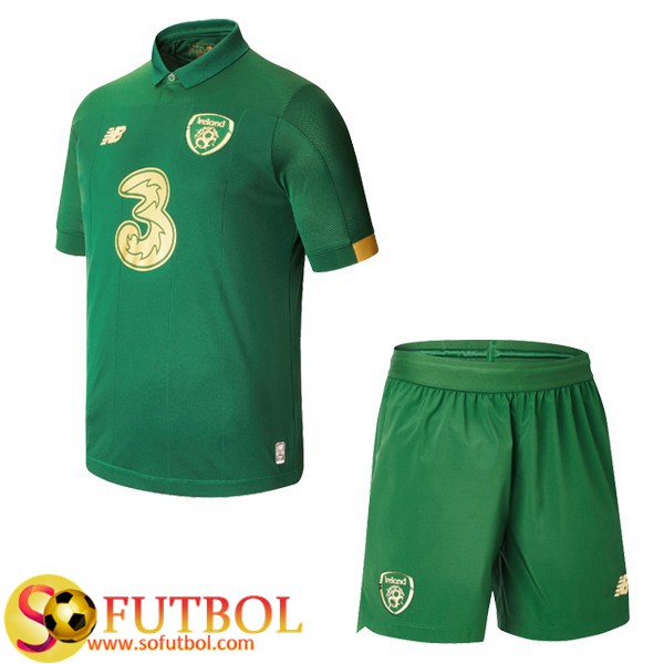Camiseta Futbol Irlande Ninos Primera 2020/21