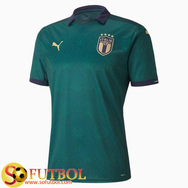 Camiseta Futbol Italia Mujer Tercera 2019/20