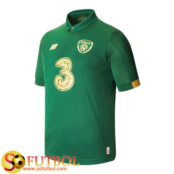 Camiseta Futbol Irlande Primera 2020/21
