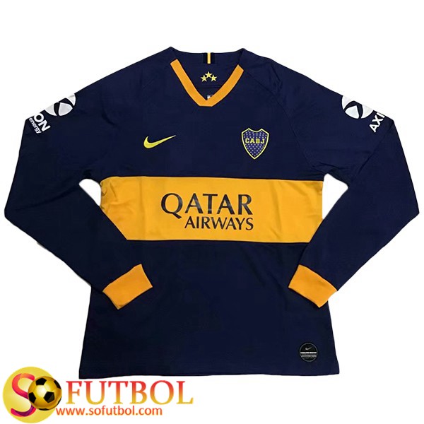 AAA + calidad tailandesa Camiseta Boca Juniors Primera Manga Larga 20