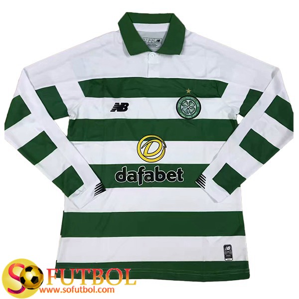 Camiseta Futbol Celtic FC Primera Manga Larga 2019/20