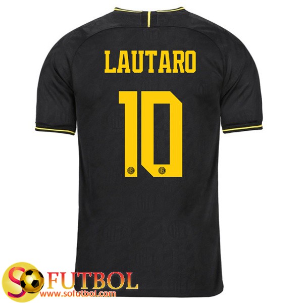 Camiseta Futbol Inter Milan (LAUTARO 10) Tercera 2019/20