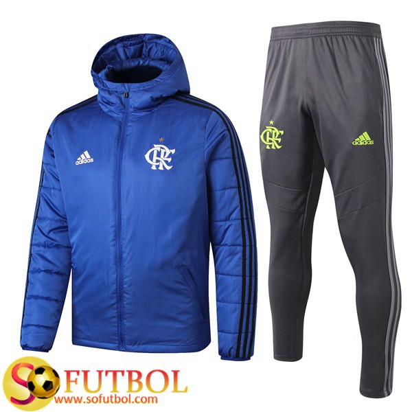 Chaqueta De Plumas Flamengo Hombre Azul 2019/20 Chaqueta De Plumas Flamengo Hombre Azul 2019/20