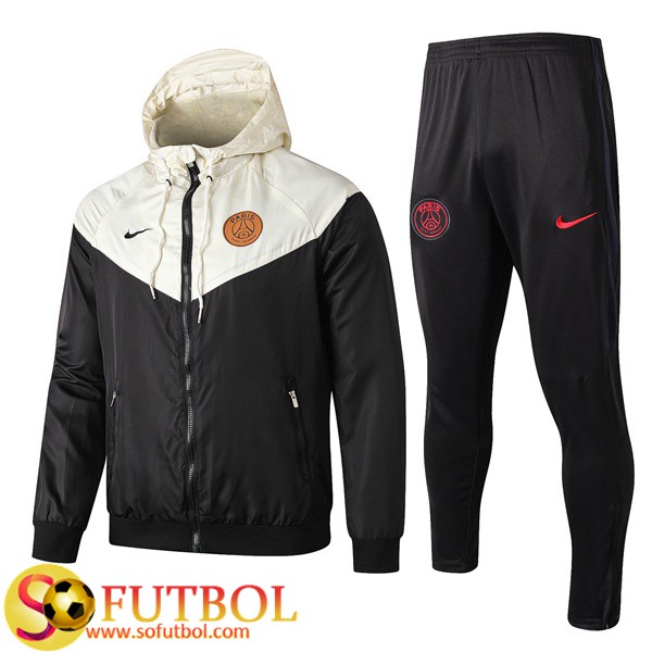 chandal nike negro y amarillo