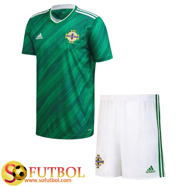 Camiseta Futbol Irlanda del Norte Ninos Primera 2020/21 Camiseta Futbol Irlanda del Norte Ninos Primera 2020/21