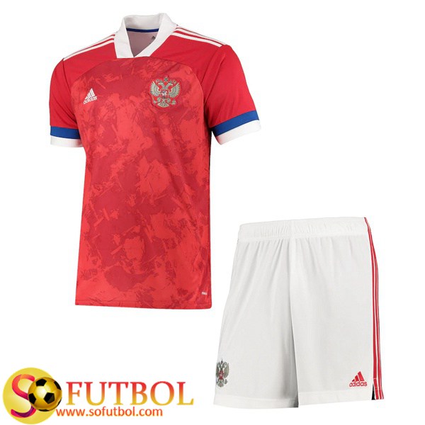 Camiseta Futbol Rusia Ninos Primera 2020/21