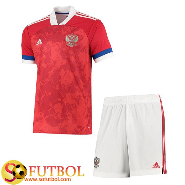 Camiseta Futbol Rusia Ninos Primera 2020/21 Camiseta Futbol Rusia Ninos Primera 2020/21