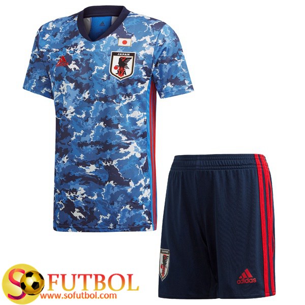 Camiseta Futbol Japon Ninos Primera 2020/21 Camiseta Futbol Japon Ninos Primera 2020/21