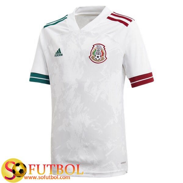 Camiseta Futbol Mexico Segunda 2020/21