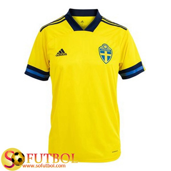 Camiseta Futbol Suecia Primera 2020/21