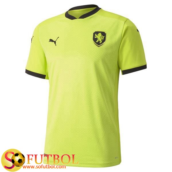 Camiseta Futbol Chequia Segunda 2020/21 Camiseta Futbol Chequia Segunda 2020/21